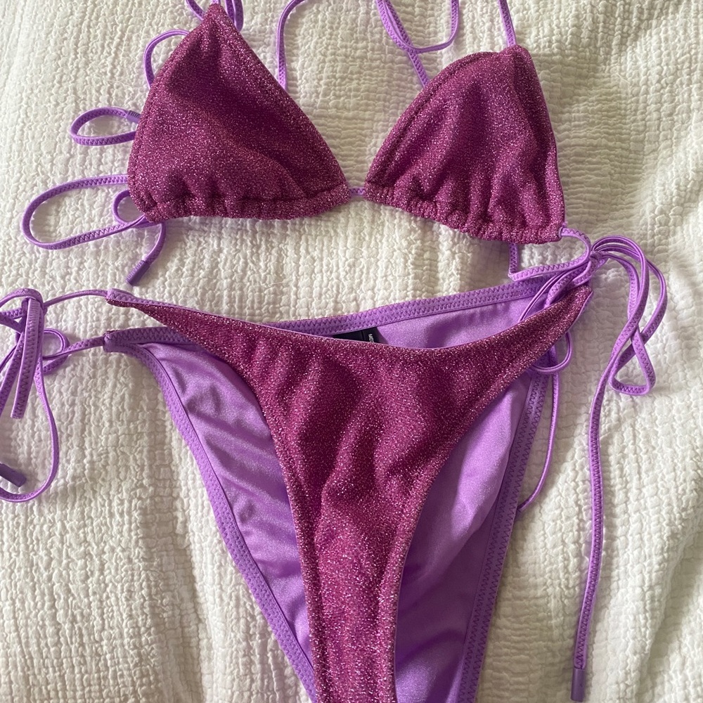 Triangl swimwear sparkly
